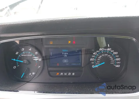 2015 Ford Taurus Sel из США, поврежденный, VIN 1FAHP2E81FG161360